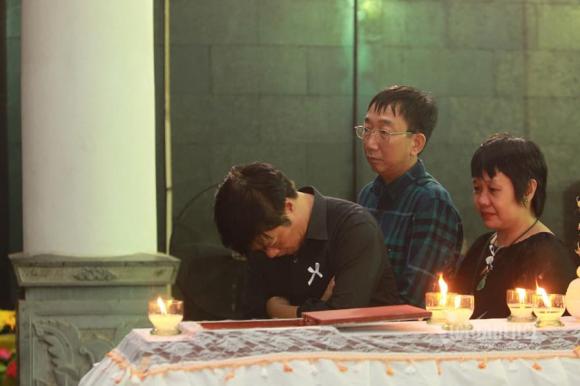 đám tang nghệ sĩ Tuấn Phương, NSƯT Tuấn Phương, bố NSƯT Tuấn Phương