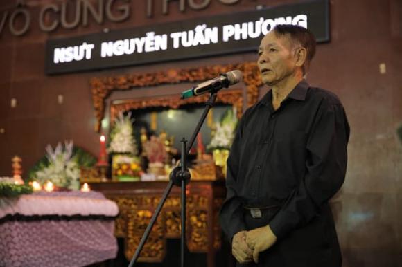 đám tang nghệ sĩ Tuấn Phương, NSƯT Tuấn Phương, bố NSƯT Tuấn Phương