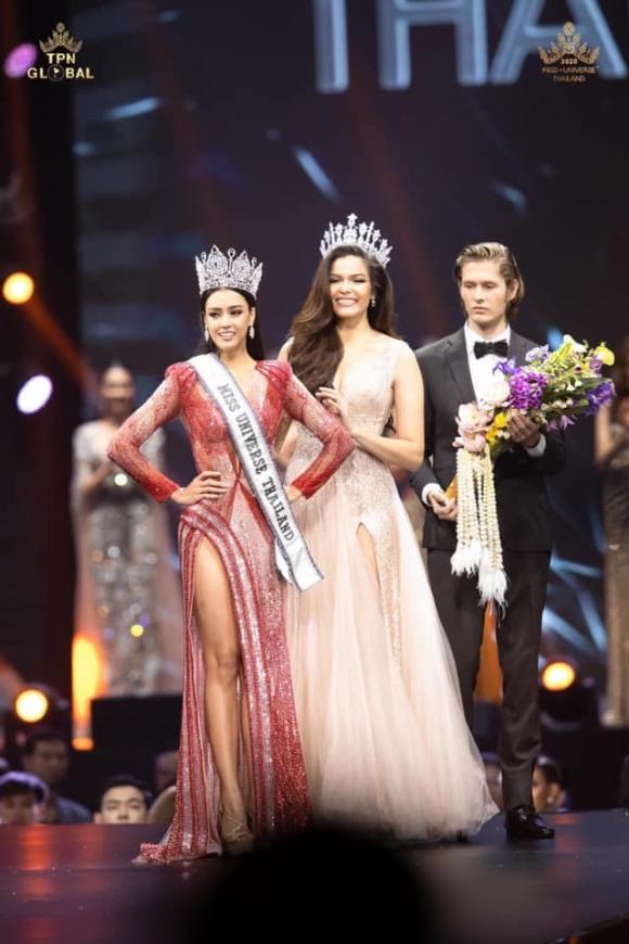 Hoa hậu Hoàn vũ Thái Lan 2020, Amanda Obdam, Miss Universe