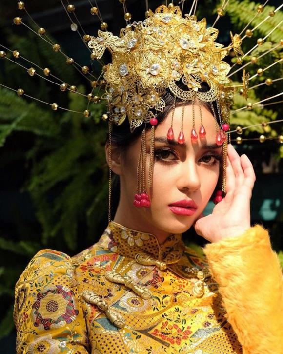 Hoa hậu Hoàn vũ Thái Lan 2020, Amanda Obdam, Miss Universe