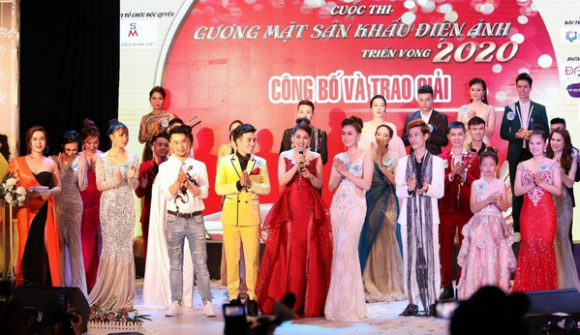 MC Vinh Quang, Ngai vàng Điện ảnh 2020, Gương mặt Sân khấu Điện ảnh triển vọng 2020