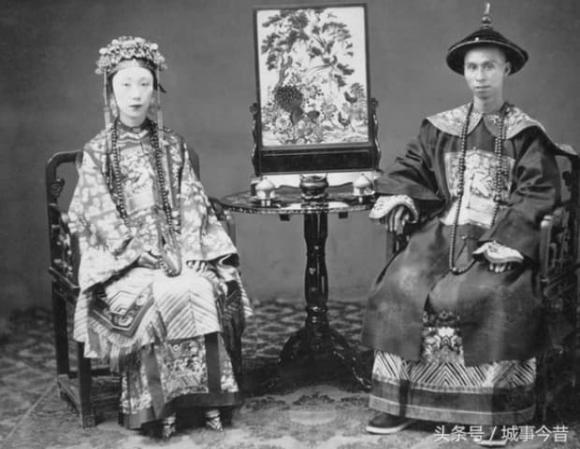 Tân nương, Nhà Thanh, lịch sử Trung Hoa