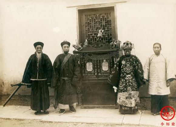 Tân nương, Nhà Thanh, lịch sử Trung Hoa