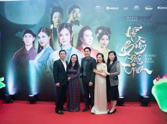 Sunny Đan Ngọc, MV Nỗi buồn đáy tim