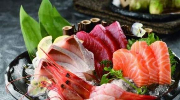 sashimi, món ăn, đặc sản