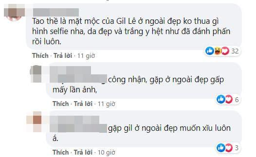 Gil Lê, ảnh mặt mộc Gil Lê, sao việt 