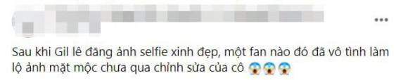 Gil Lê, ảnh mặt mộc Gil Lê, sao việt 