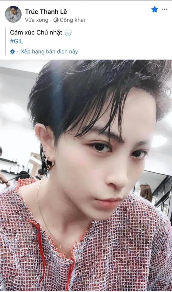 Gil Lê, ảnh mặt mộc Gil Lê, sao việt 