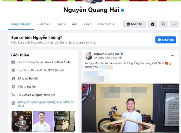 Quang Hải, Huỳnh Anh, bạn gái Quang Hải