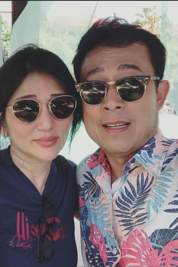 Vân Sơn, vợ danh hài Vân Sơn, sao Việt