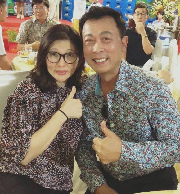 Vân Sơn, vợ danh hài Vân Sơn, sao Việt