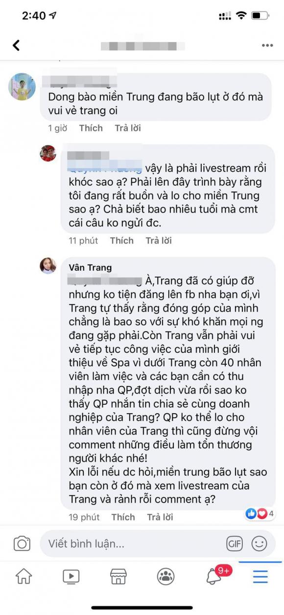 Vân Trang, diễn viên Vân Trang, sao Việt