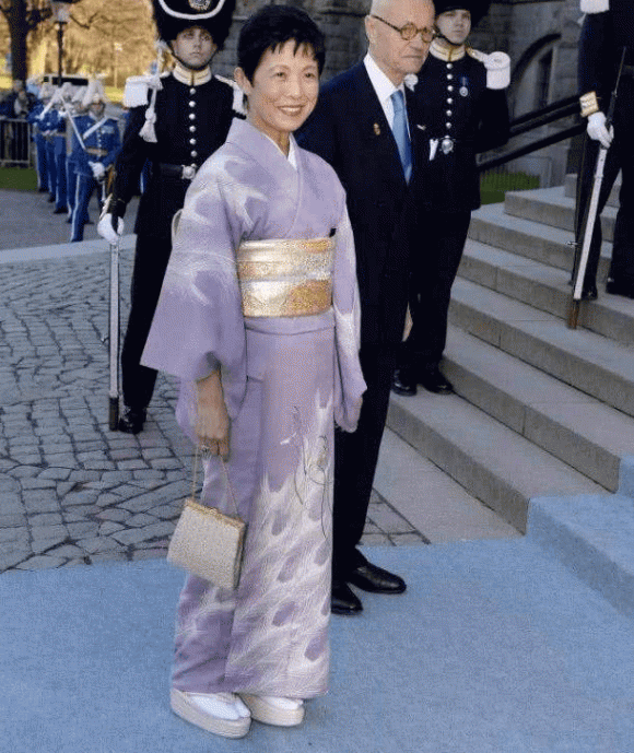 Thời trang của Công chúa Nhật Bản, công chúa nhật bản, Thân Vương Phi Nhật Bản