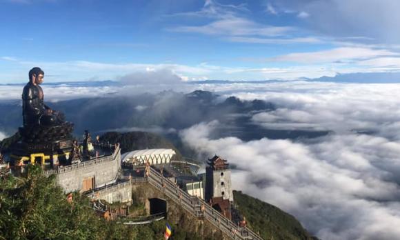 núi Bà Đen, mây bao quanh núi Bà Đen, Tây Ninh