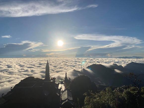 Tháng 10 này, lên Sa Pa ngắm mây như ở chốn 'bồng lai tiên cảnh'