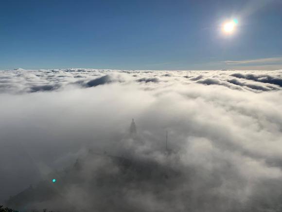 Tháng 10 này, lên Sa Pa ngắm mây như ở chốn 'bồng lai tiên cảnh'
