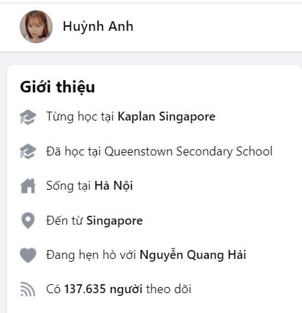 Quang Hải, Huỳnh Anh, bạn gái Quang Hải