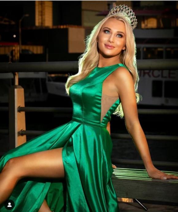 Alissa Anderegg, Hoa hậu Thế giới Mỹ 2020, Miss World