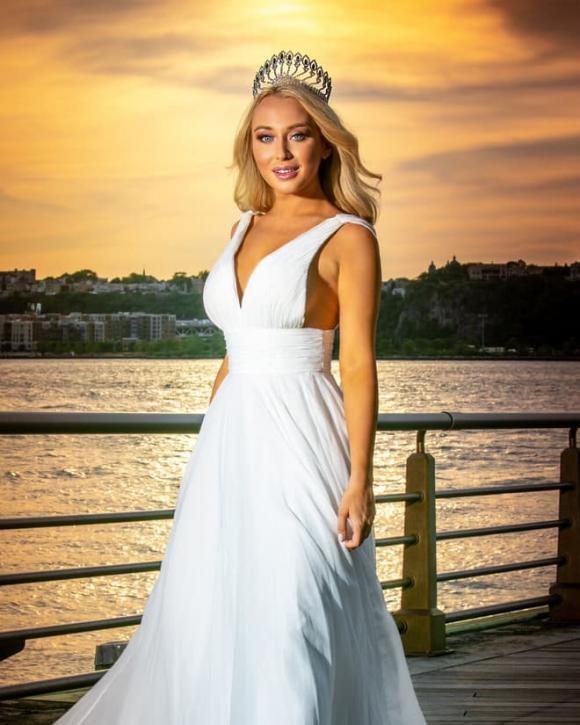 Alissa Anderegg, Hoa hậu Thế giới Mỹ 2020, Miss World