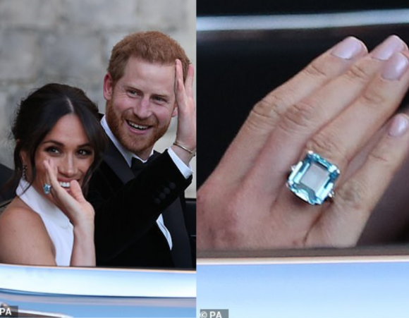 meghan markle, meghan markle và công nương kate, meghan bị ném đá khi khoe kỷ vật mẹ chồng diana