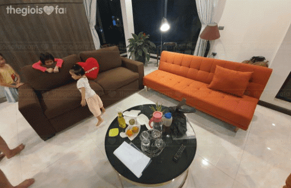 Phong thủy phòng khách, sofa phòng khách, người mệnh hỏa, thế giới sofa