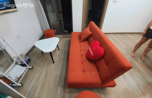 Phong thủy phòng khách, sofa phòng khách, người mệnh hỏa, thế giới sofa