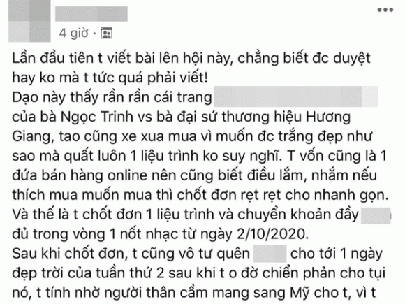 ca sĩ Hương Giang, người mẫu Ngọc Trinh, sao Việt