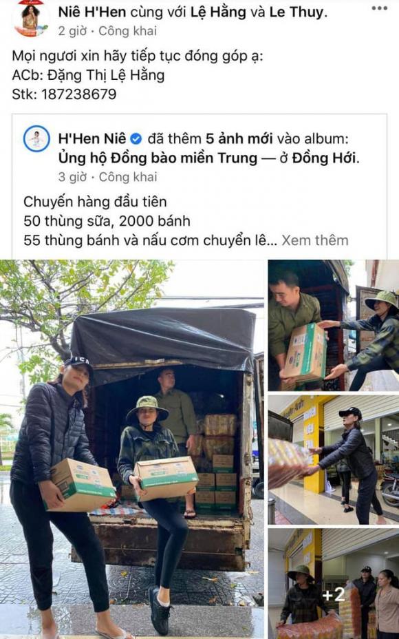 H'Hen Niê, bạn trai cũ của H'Hen Niê, Lệ Hằng, Lê Thúy, sao Việt