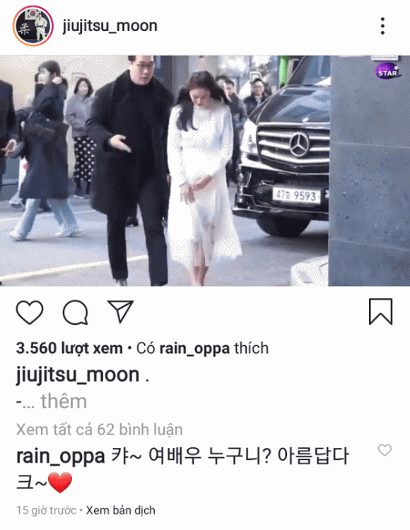 bi rain, bi rain kim tae hee, bi rain nói về kim tae hee