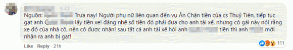 ca sĩ Thuỷ Tiên, sao Việt