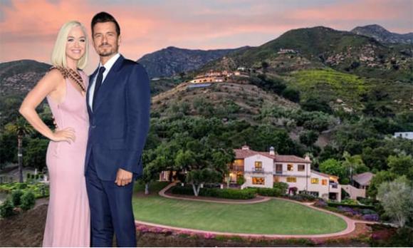 Orlando Bloom, Katy Perry, biệt thự của sao