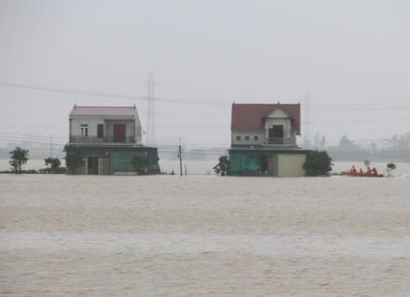 mưa lũ, miền trung, Hà Tĩnh, quốc lộ 1, quốc lộ 1A