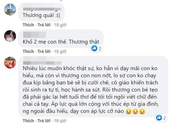 dạy con, dạy con học, mẹ dạy con