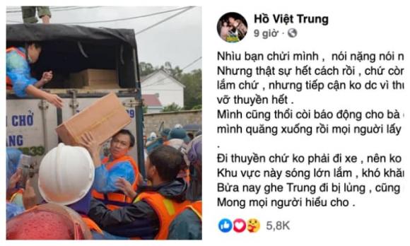 Hồ Việt Trung, ca sĩ Hồ Việt Trung, sao Việt