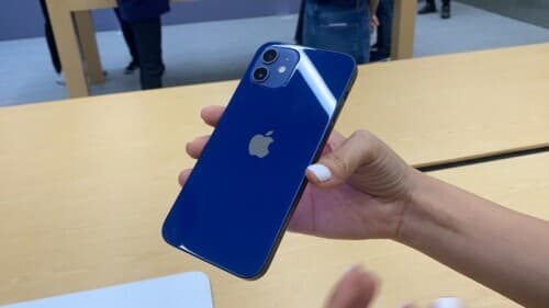 IPhone 12 Blue, iphone - 12, iphone 12 xanh dương