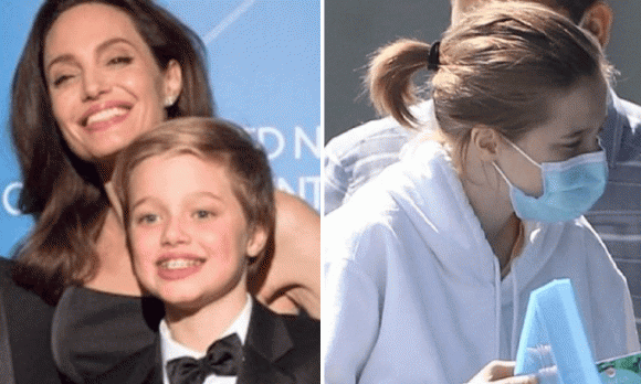Suri Cruise,con gái Tom Cruse,Shiloh Jolie Pitt,con gái Angelina Jolie,sao Hollywood