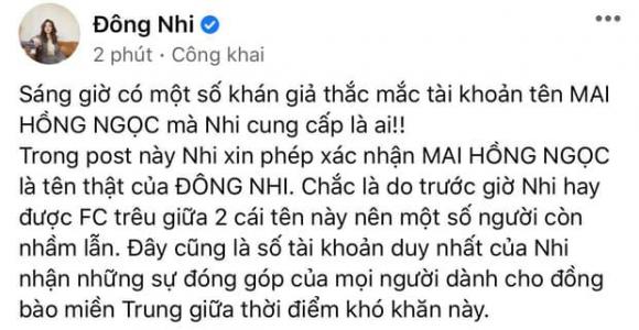 ca sĩ Đông Nhi, sao Việt