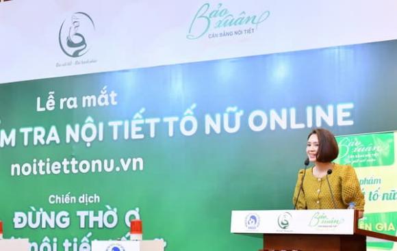 Ứng dụng kiểm tra nội tiết tố nữ, Bảo Thanh, Hồng Diễm