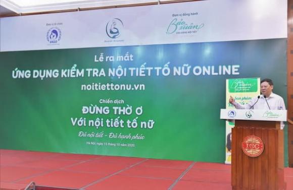 Ứng dụng kiểm tra nội tiết tố nữ, Bảo Thanh, Hồng Diễm