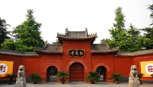 chùa bạch mã, ngôi chùa số 1 trung quốc,