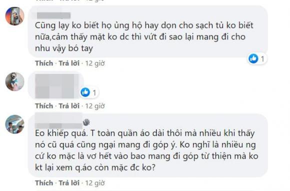 đồ ủng hộ miền Trung, ủng hộ miền Trung, từ thiện