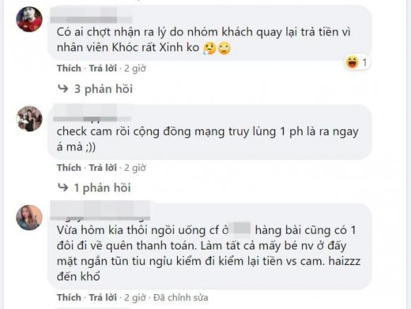 thực khách, phạt tiền, khách ăn xong không trả tiền