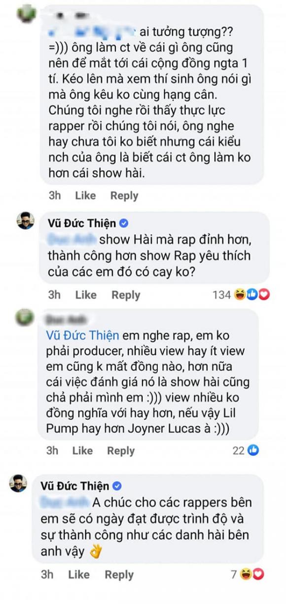 Rhymastic , Rap Việt, sao Việt