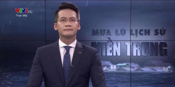 MC Tuấn Dương, mưa lũ miền Trung, VTV
