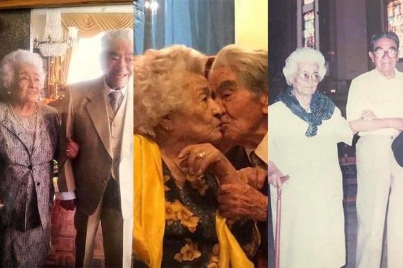 cặp vợ chồng sống thọ nhất thế giới, chuyện tình 80 năm của vợ chồng lập kỷ lục guiness, kỷ lục guiness