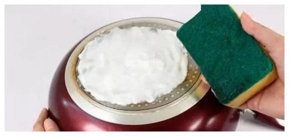 mẹo hay, làm sạch nồi, vệ sinh
