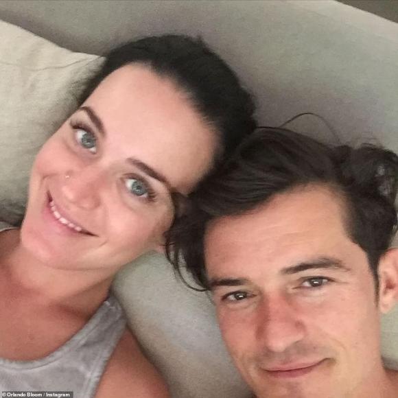 orlando bloom, katy perry, orlando bloom mua quà tặng sinh nhật katy perry