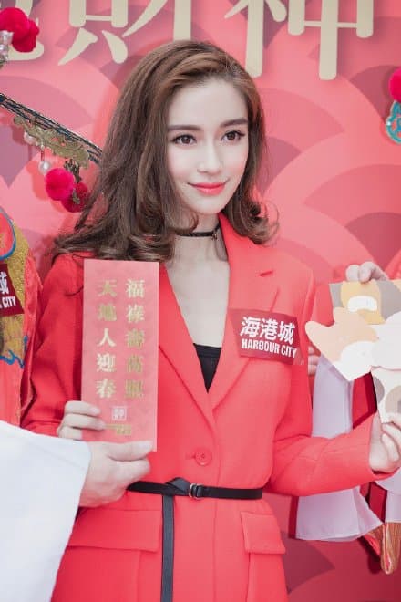 angelababy, nhan sắc angelababy, angelababy dior