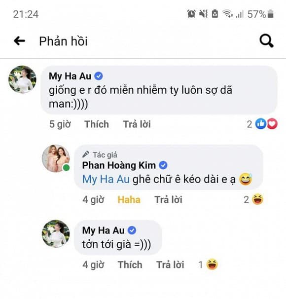 hotgirl Âu Hà My, diễn viên Trọng Hưng, sao Việt