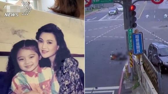 diễn viên Đài Loan, Thái Á Trân, tai nạn giao thông